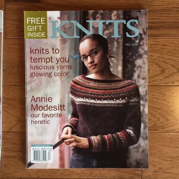 Interweave Knits Magazines - Picture 3 of 6